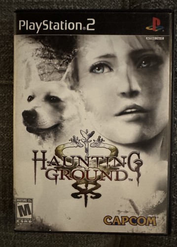 Haunting ground ps2 - haunting,