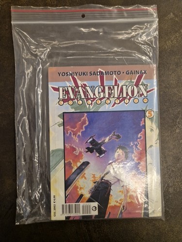 Evangelion collection - evangelion, 5