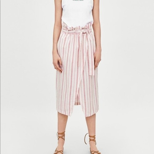 Zara trf gonna sacchetto - zara,