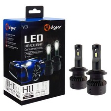 D-GEAR Lampadine Auto H11 Led