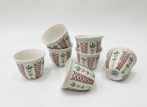 Set tazzine caffè arabe - tazzine,