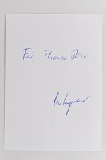 Hans Leyendecker - - autografo