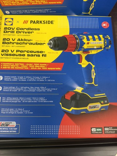Trapano percussione parkside - a,
