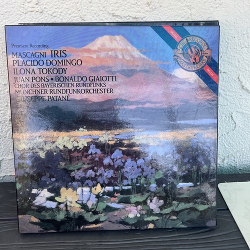 Mascagni iris lp box - 2,