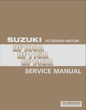 SUZUKI DF100A DF115A DF140A