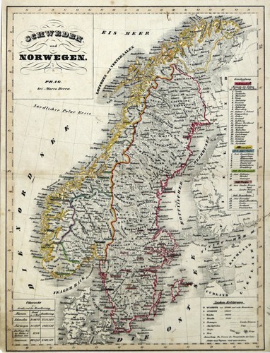 Norvegia svezia originale - e,