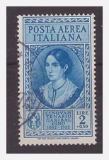 GARIBALDI  - 1932   POSTA  AEREA   LIRE  2  USATO