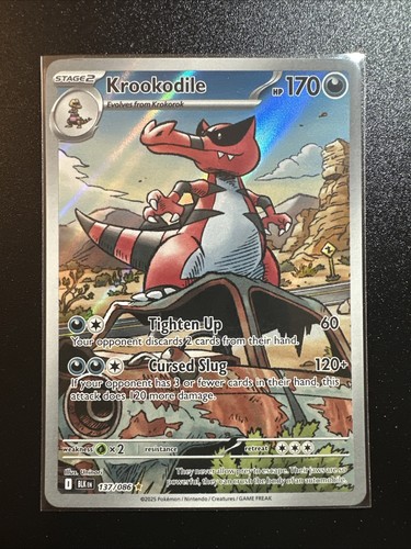Krookodile 137 086 - krookodile,