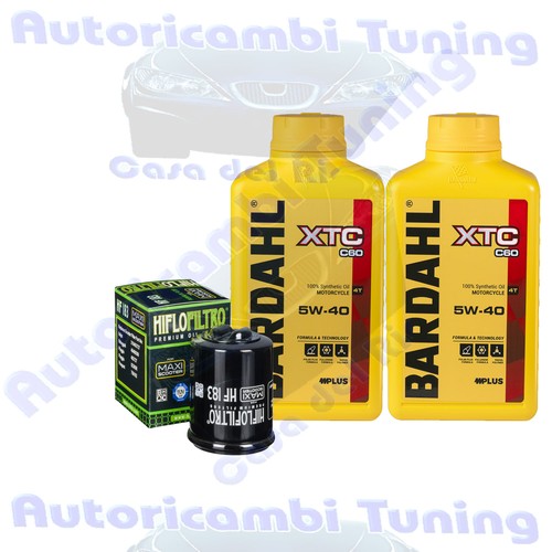 Kit tagliando olio bardahl xtc - olio,