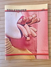 Maurizio Cattelan Toiletpaper