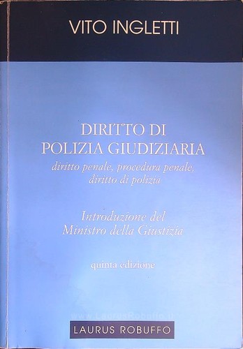 Diritto polizia giudiziaria - diritto,