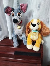 Peluche Lilli e il vagabondo