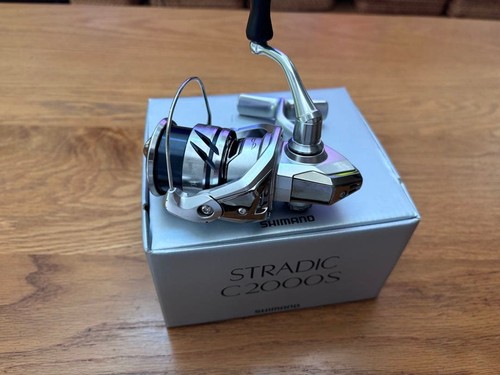Shimano stradic c2000s - shimano,