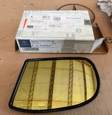 A2118100321 MERCEDES BENZ W240 W211 LEFT MIRROR GLASS GENUINE NEW Vetro Specchio