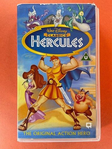 Hercules vhs - hercules,
