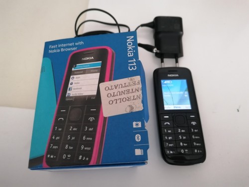 Nokia 113 con scatola - 113, e