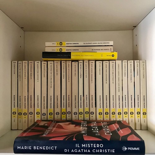 Lotto libri agatha christie - libri,
