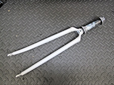 Forcella anteriore bicicletta acciaio 1" pollici Guerciotti Record Dedacci vintage NOS NUOVA