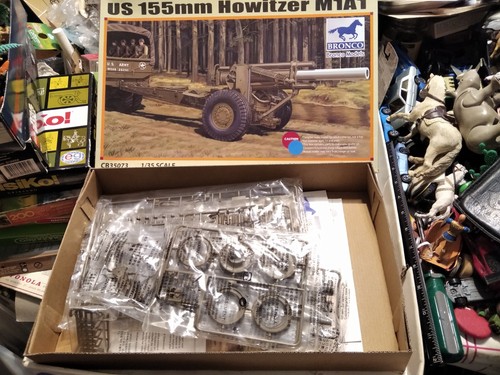 Bronco obice 155mm - 155mm, m1a1-