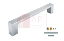 MANIGLIONE DIRITTO SINGOLO PER PORTA MADE IN ITALY 230 MM FISSAGGI INC. SICMA H4