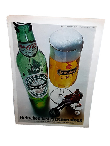 Poltrona vintage heineken - poltrona,