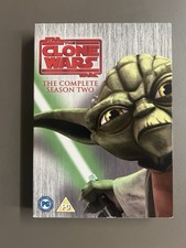 Stat Wars The Clone Wars Dvd Season 2 - INGLESE - Come Nuovo