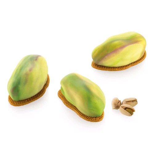 Stampo silicone pistacchi - stampo,
