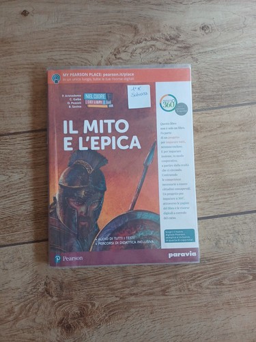 Mito epica libro - mito, di