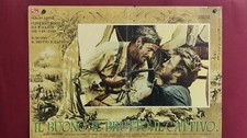 Fotobusta Originale IL BUONO IL BRUTTO IL CATTIVO original poster Sergio Leone