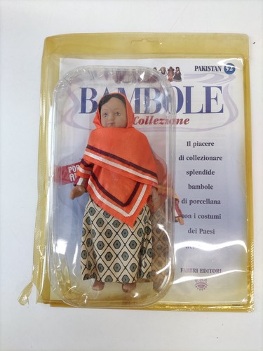 Bambole collezione in - da,