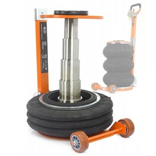 Cric pneumatico 6 t cuscino