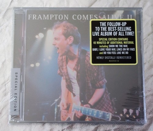 Peter frampton comes alive - alive, ii