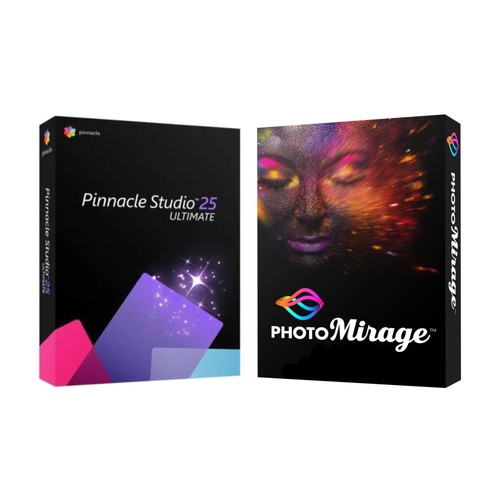 Pacchetto corel pinnacle - corel,