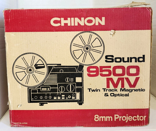 Chinon 9500mv twin - chinon,
