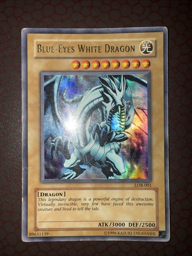 Blue eyes white - yu-gi-oh!,