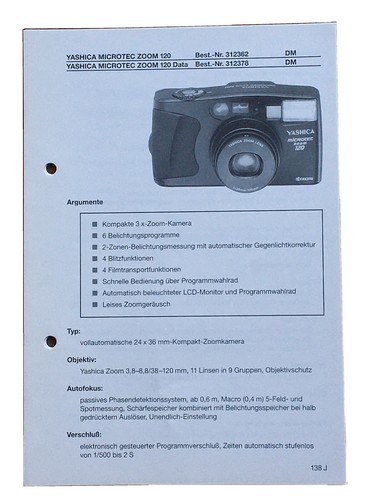 Yashica microtec zoom 120 - yashica,