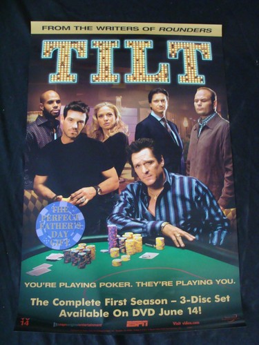 Tilt poker tavolo dvd - tilt,