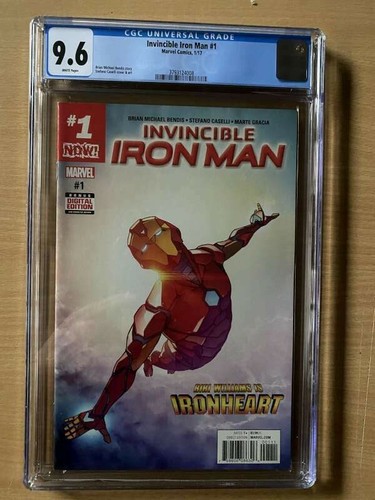 Invincible iron man - invincible, 9.6