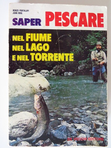 Saper pescare nel fiume - saper,