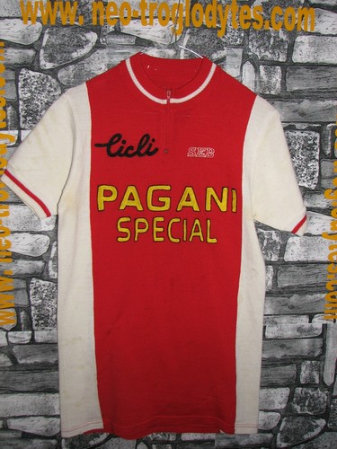 Vintage cycling jersey wool - #,