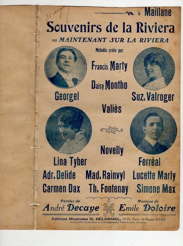 Ww1 georgel partition - georgel,