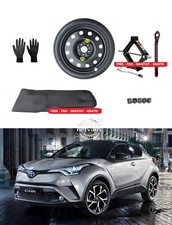 Ruotino di Scorta 17" per TOYOTA CHR, C-HR con Cric, Bulloni e Astuccio OMAGGIO
