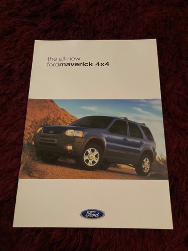 Ford maverick 4x4 - maverick, brochure