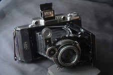 Zeiss SuperIkonta 531/2 6x9 lens tessar 105 f 4,5 with original case good shape