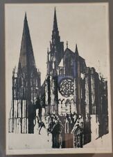 BERNARD KAY / Stampa firmata