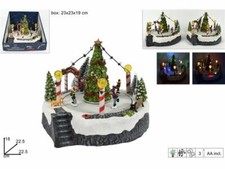 Giostrina Pista Pattinaggio