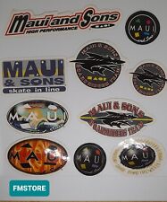 10 ADESIVI MAUI AND SONS