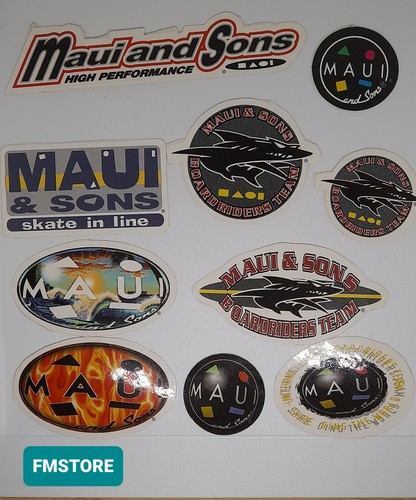 Adesivi maui and - 10, sons