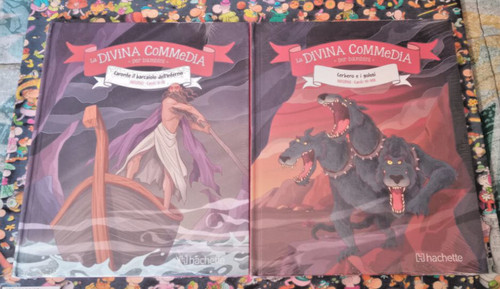 Divina commedia per - la,