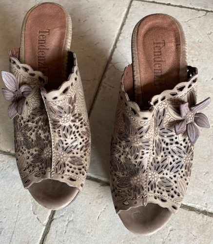 Scarpe marroni misura zeppe - misura, 36